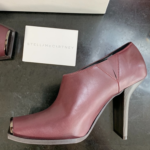 Stella McCartney 35.5 Pumps NIB Square Toe! - Picture 9 of 16